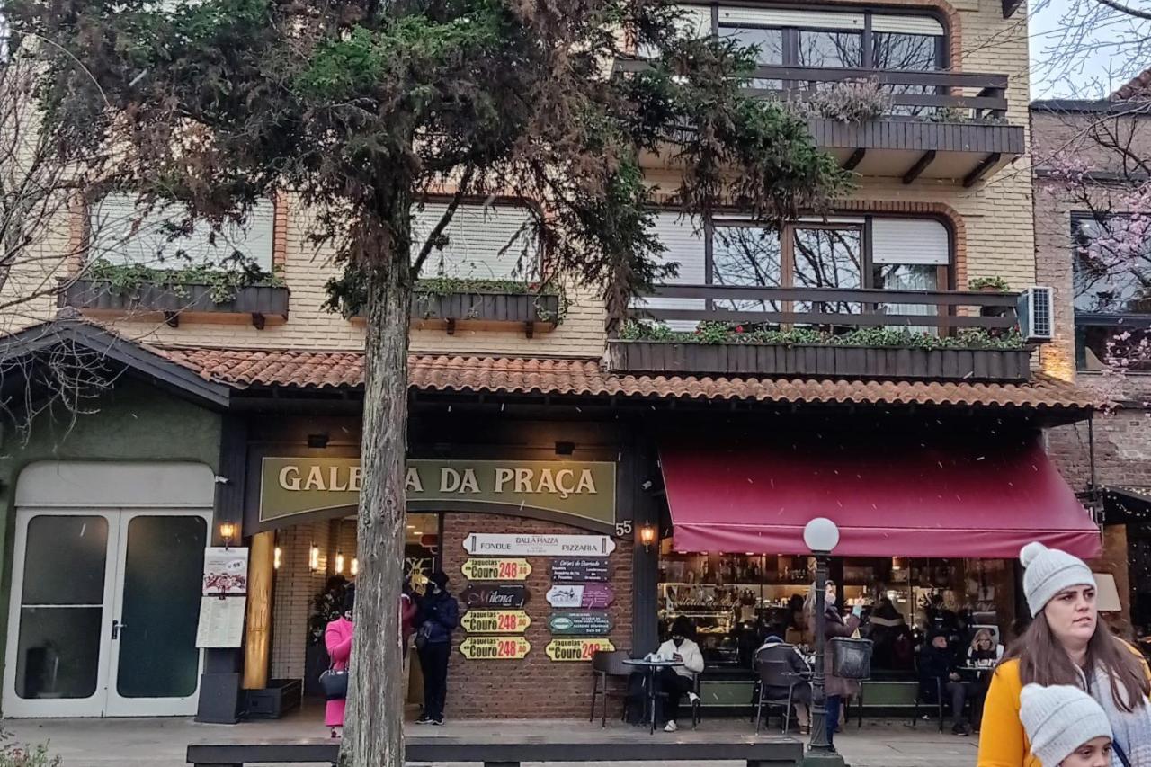 Amplo E Central Apartamento 3 Quartos Gramado Zewnętrze zdjęcie