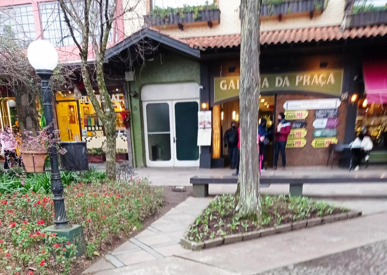 Amplo E Central Apartamento 3 Quartos Gramado Zewnętrze zdjęcie