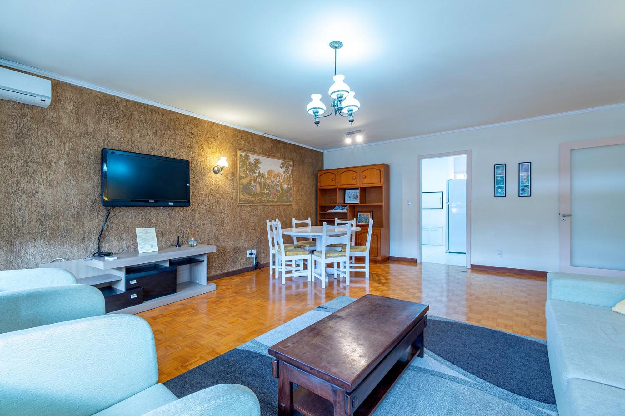 Amplo E Central Apartamento 3 Quartos Gramado Zewnętrze zdjęcie